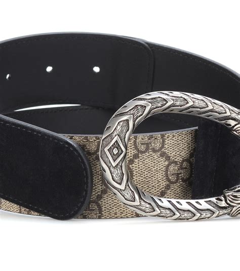 gucci wide belts|genuine Gucci dionysus belt.